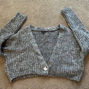 Crop sweater